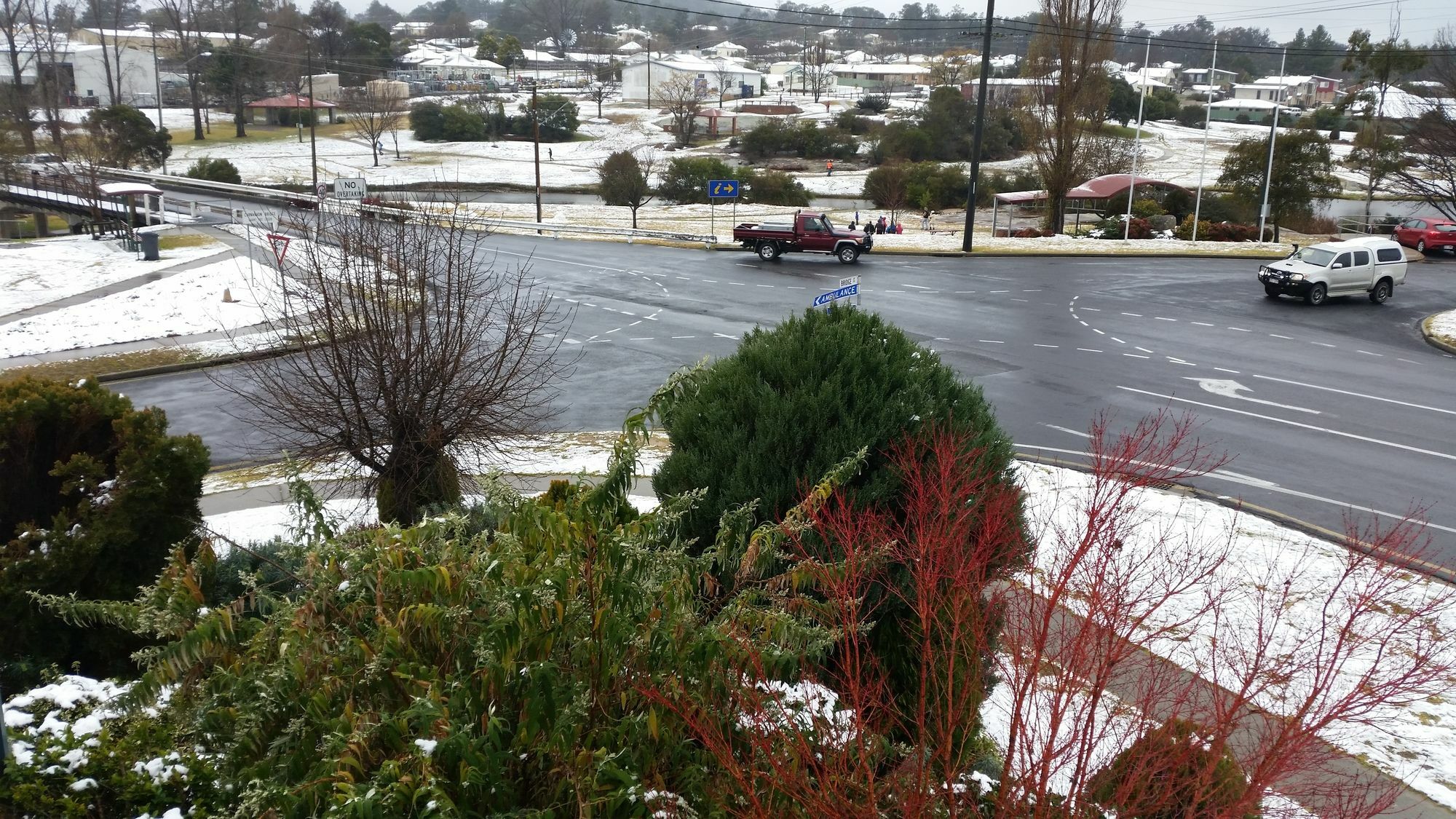 The Vines Motel & Cottages Stanthorpe Esterno foto